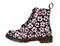 Dr Martens 1460 Pascal Pansy Fayre Vintage Smooth Black Red Flowers Boot 26456002