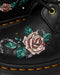 Dr Martens 1460 Vonda Chain 8 Eye Boot Vonda Black Nappa Floral 26980001