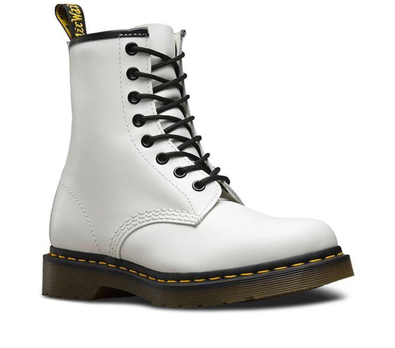 Dr Martens 1460 White Smooth Leather Boots 11822100 Famous Rock Shop Newcastle, 2300 NSW. Australia. 2
