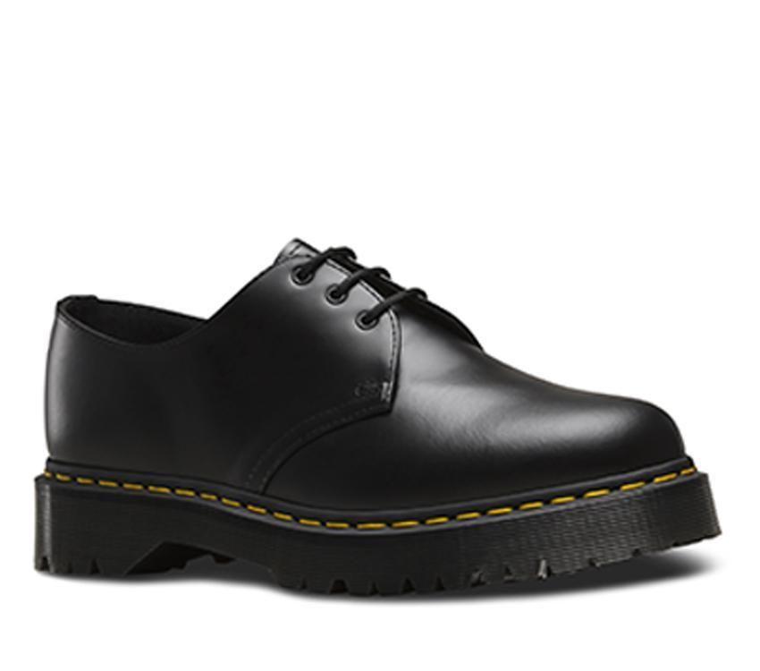 Dr Martens 1461 BEX Smooth Leather Shoe Black 21084001