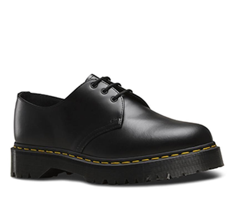 Dr Martens 1461 BEX Smooth Leather Shoe Black 21084001 – Famous