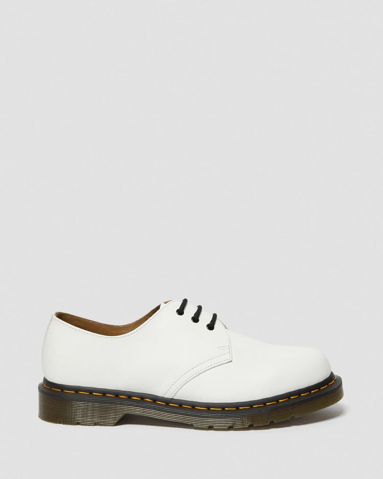 Dr Martens 1461 Smooth White Leather Shoes 26226100