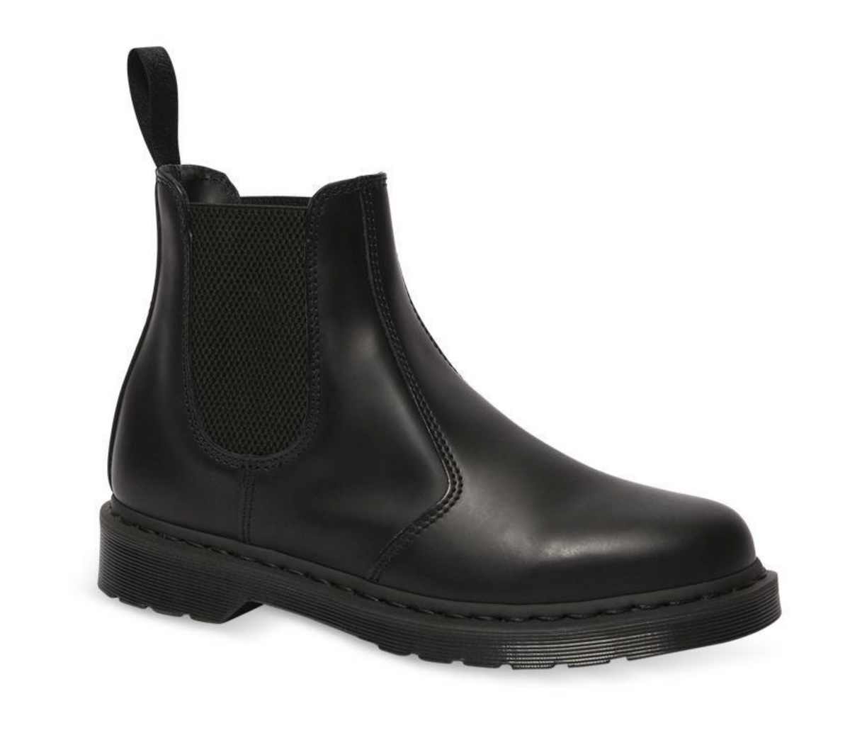 Dr Martens 2976 Mono Smooth Chelsea Black S25685001 Famous Rock Shop Newcastle, NSW 2300 Australia. 1