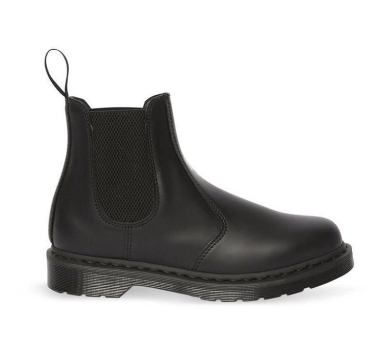 Dr Martens 2976 Mono Smooth Chelsea Black S25685001 Famous Rock Shop Newcastle, NSW 2300 Australia. 2