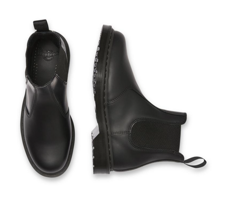 Dr Martens 2976 Mono Smooth Chelsea Black S25685001 Famous Rock Shop Newcastle, NSW 2300 Australia. 3