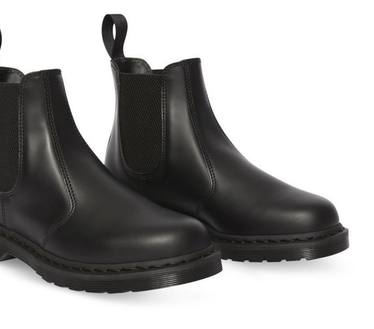 Dr Martens 2976 Mono Smooth Chelsea Black S25685001 Famous Rock Shop Newcastle, NSW 2300 Australia. 4