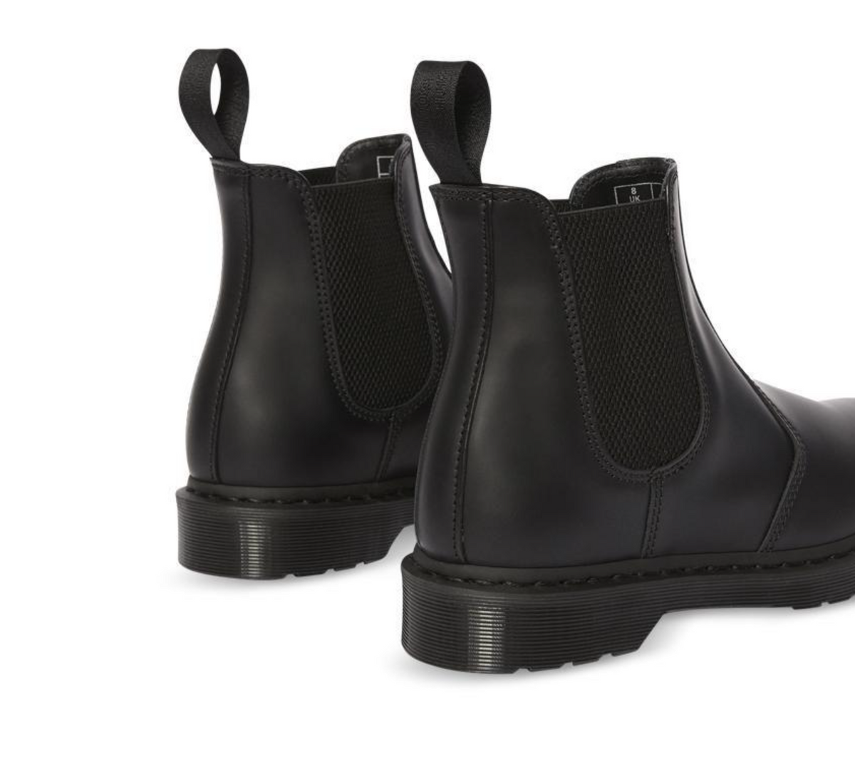 Dr Martens 2976 Mono Smooth Chelsea Black S25685001 Famous Rock Shop Newcastle, NSW 2300 Australia. 5