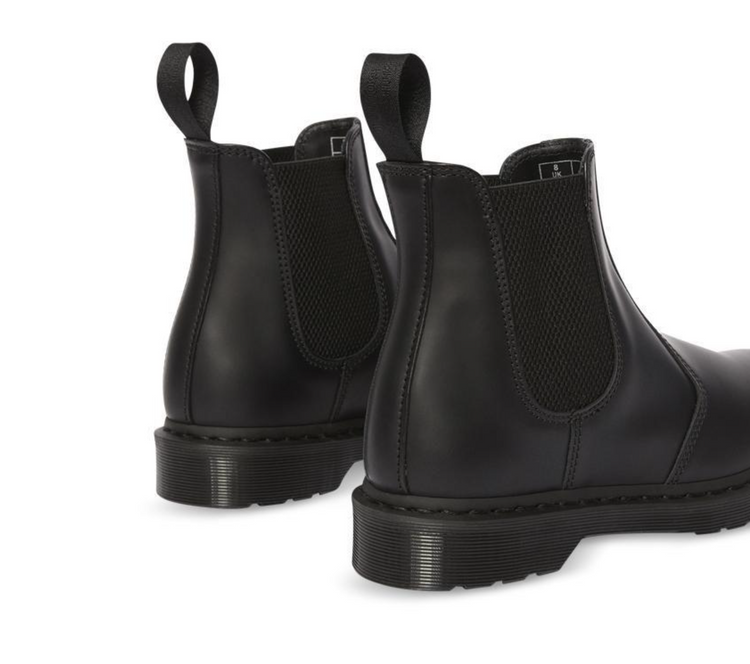 Dr Martens 2976 Mono Smooth Chelsea Black S25685001 Famous Rock Shop Newcastle, NSW 2300 Australia. 5