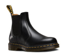 Dr Martens 2976 YS Black Smooth Yellow Stitch Boots 22227001