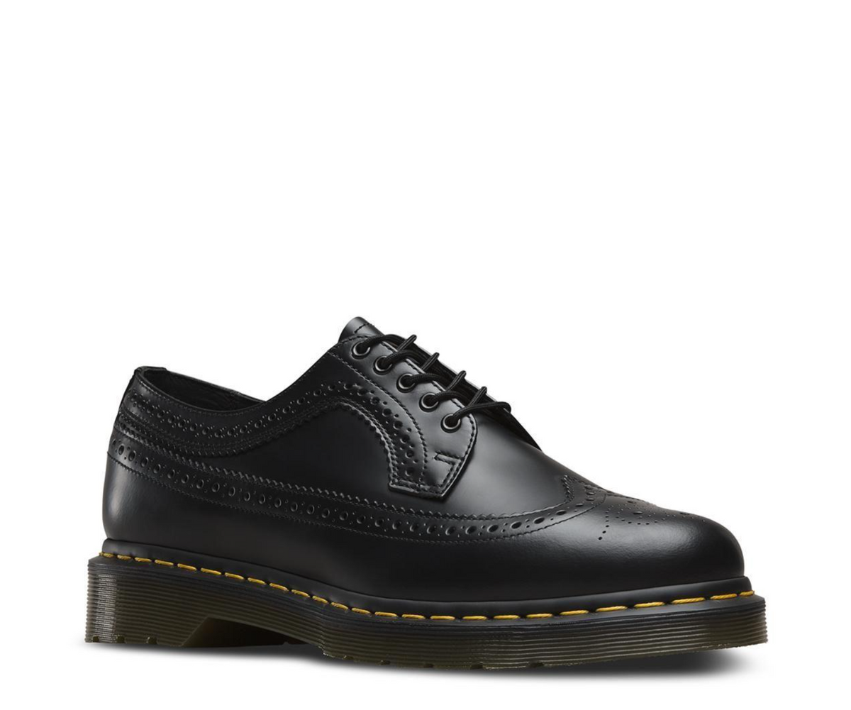 Dr Martens 3989 Yellow Stitch Black Smooth 22210001 Famous Rock Shop Newcastle, NSW 2300 Australia. 1
