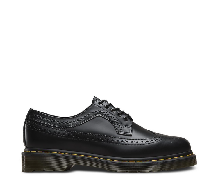 Dr Martens 3989 Yellow Stitch Black Smooth 22210001 Famous Rock Shop Newcastle, NSW 2300 Australia. 2