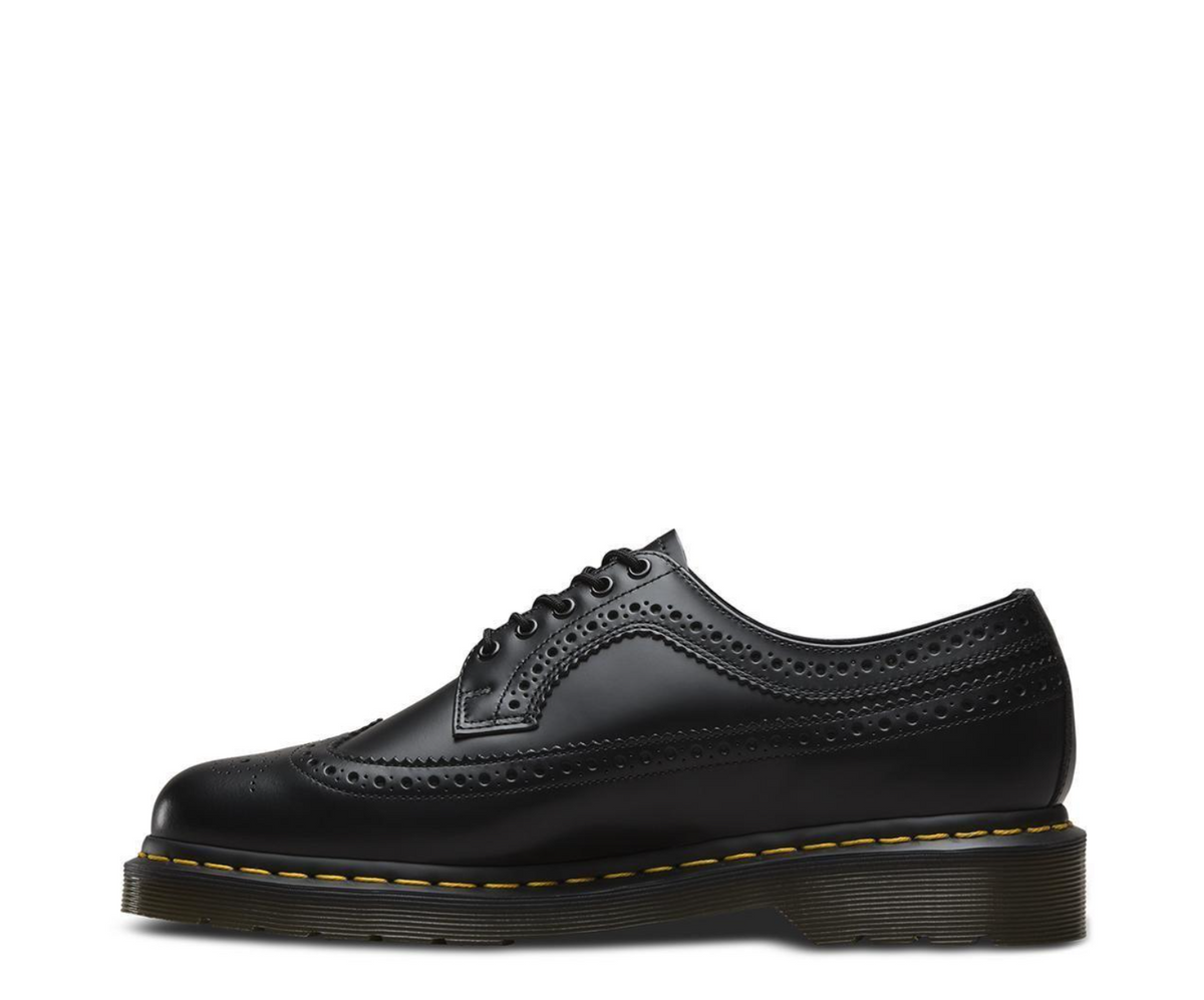 Dr Martens 3989 Yellow Stitch Black Smooth 22210001 Famous Rock Shop Newcastle, NSW 2300 Australia. 3
