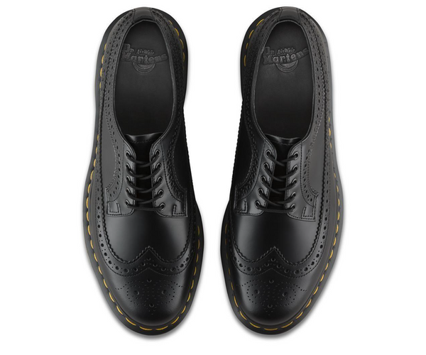 Dr Martens 3989 Yellow Stitch Black Smooth 22210001 Famous Rock Shop Newcastle, NSW 2300 Australia. 4