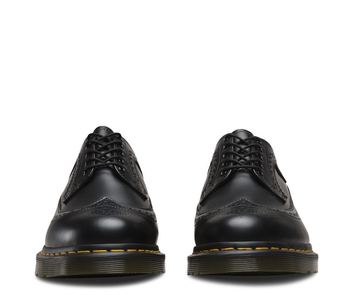 Dr Martens 3989 Yellow Stitch Black Smooth 22210001 Famous Rock Shop Newcastle, NSW 2300 Australia. 5