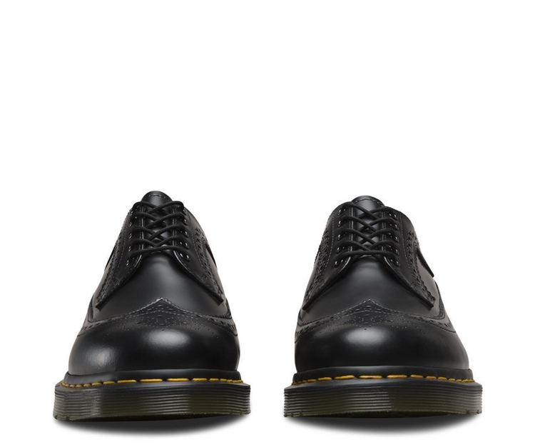 Dr Martens 3989 Yellow Stitch Black Smooth 22210001 Famous Rock Shop Newcastle, NSW 2300 Australia. 5