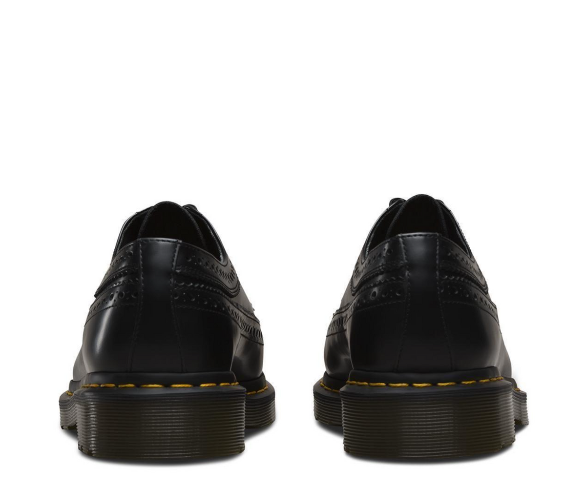 Dr Martens 3989 Yellow Stitch Black Smooth 22210001 Famous Rock Shop Newcastle, NSW 2300 Australia. 6