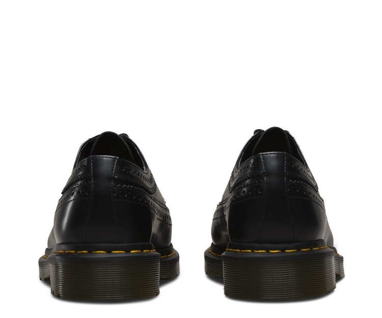 Dr Martens 3989 Yellow Stitch Black Smooth 22210001 Famous Rock Shop Newcastle, NSW 2300 Australia. 6