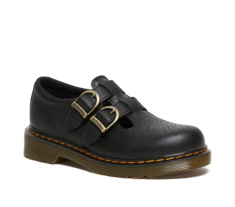Dr Martens 8065 Junior Mary Jane Softy T Velcro