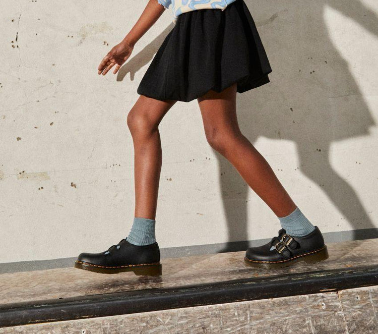 Dr Martens 8065 Junior Mary Jane Softy T Velcro