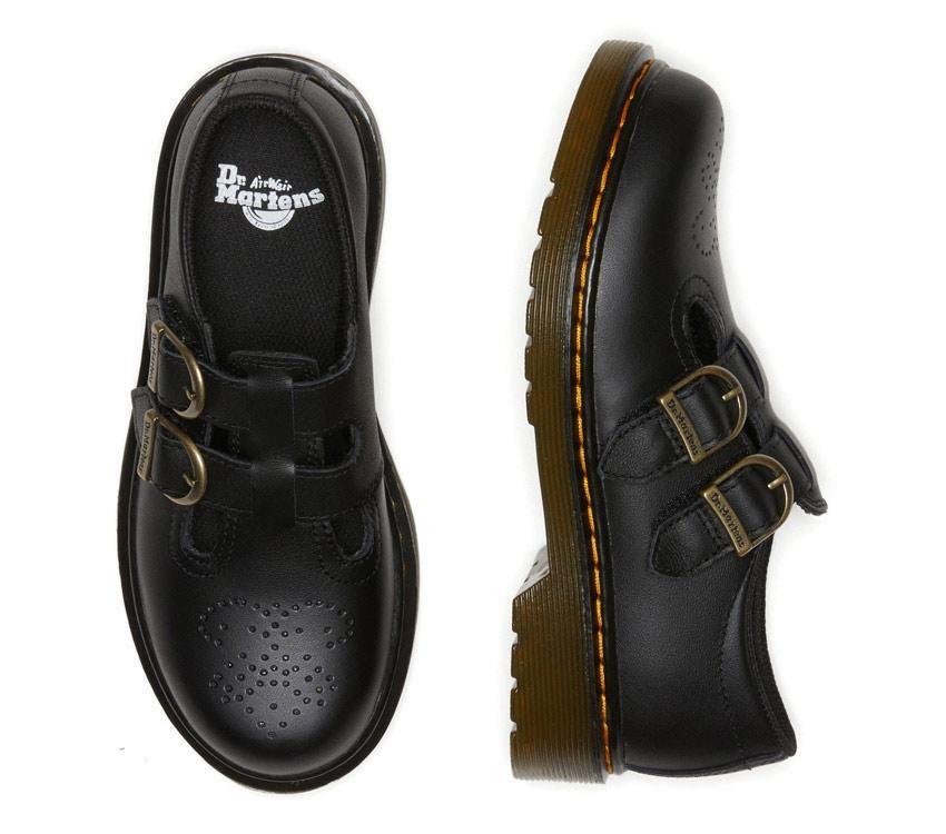 Dr Martens 8065 Junior Mary Jane Softy T Velcro