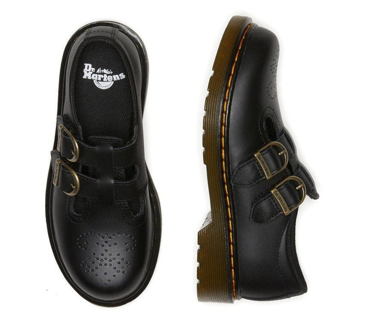 Dr Martens 8065 Junior Mary Jane Softy T Velcro