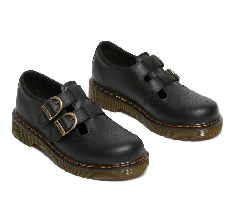 Dr Martens 8065 Junior Mary Jane Softy T Velcro