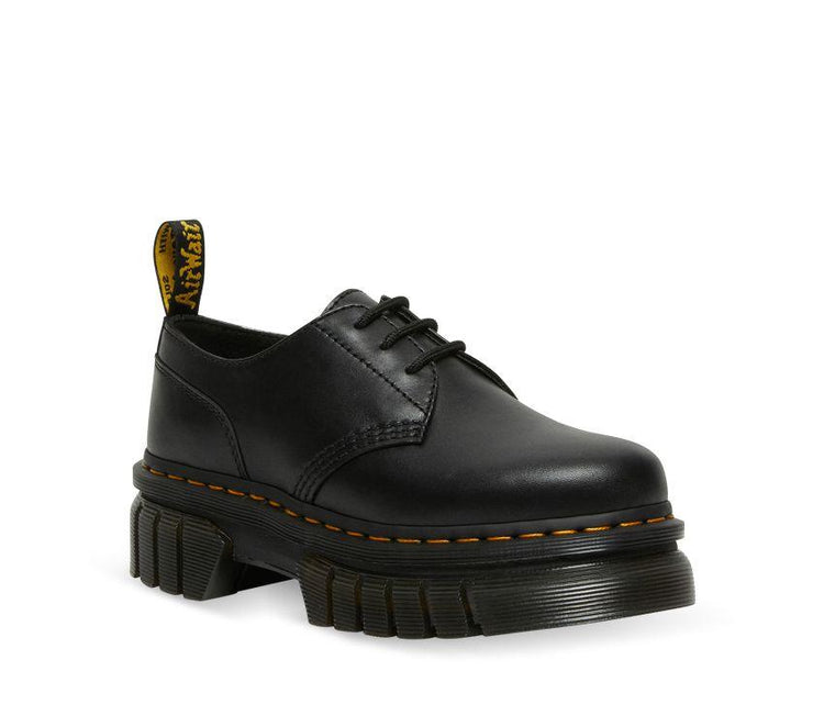 Dr Martens Audrick 3-Eye Shoe Black Nappa Lux 27147001
