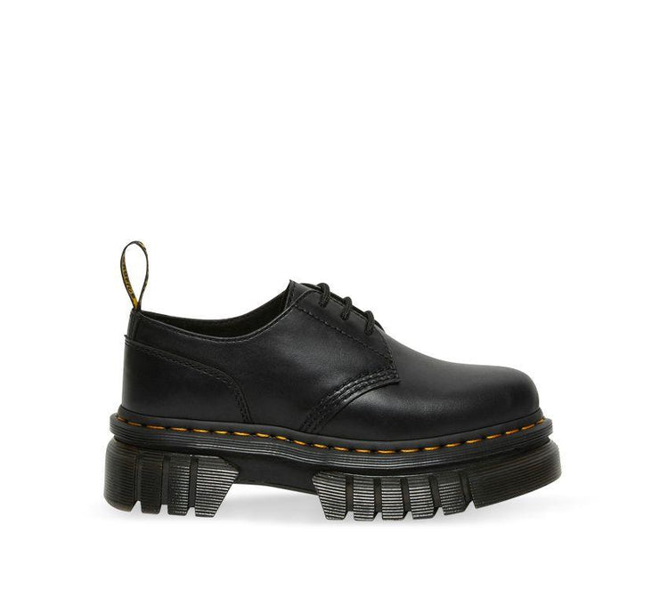 Dr Martens Audrick 3-Eye Shoe Black Nappa Lux 27147001