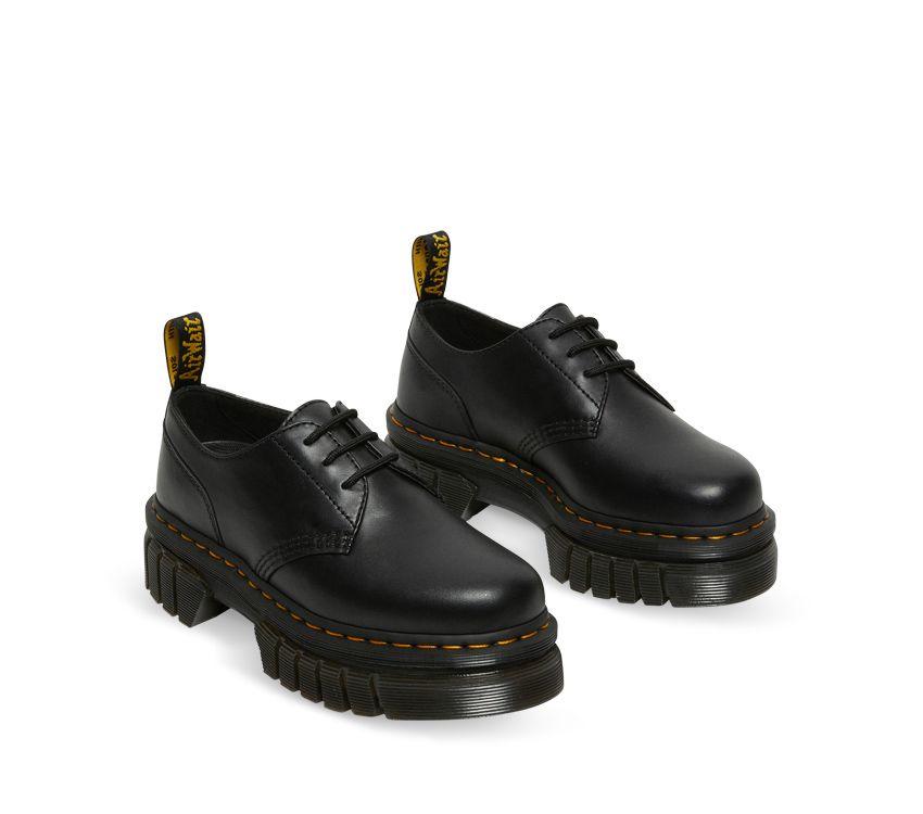 Dr Martens Audrick 3-Eye Shoe Black Nappa Lux 27147001