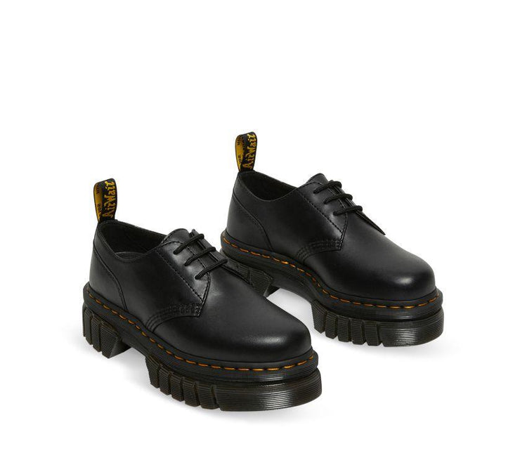 Dr Martens Audrick 3-Eye Shoe Black Nappa Lux 27147001