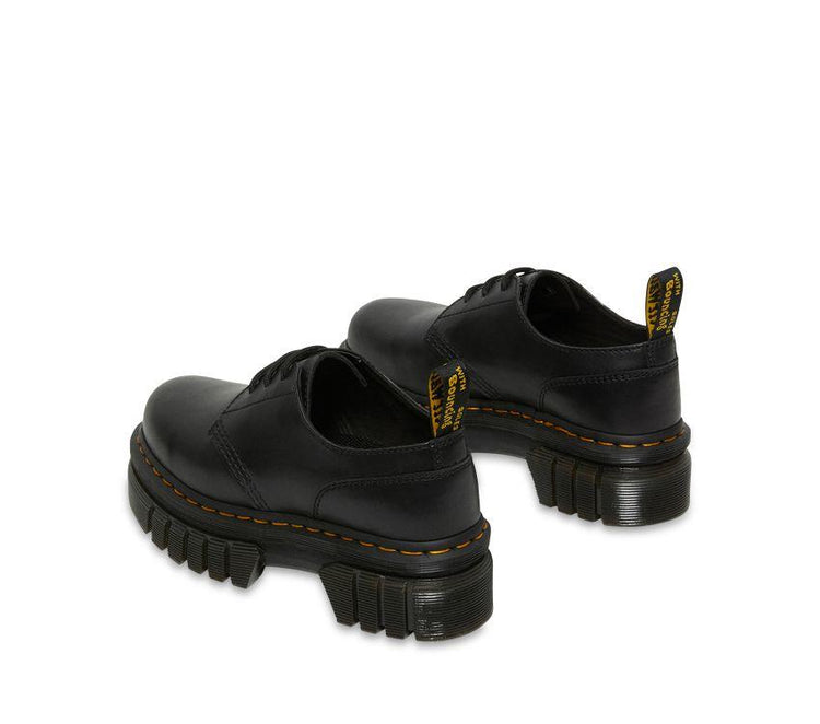 Dr Martens Audrick 3-Eye Shoe Black Nappa Lux 27147001