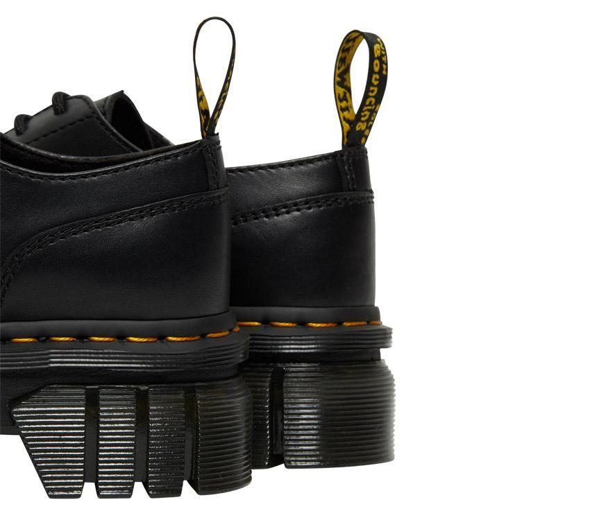 Dr Martens Audrick 3-Eye Shoe Black Nappa Lux 27147001