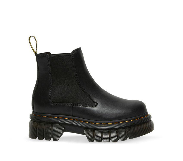 Dr Martens Audrick Chelsea Black Nappa