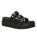 Dr Martens Blaire Slide Hydro Leather Black Sandal 25456001