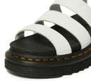 Dr Martens Blaire White Hydro Leather Sandal 25768100