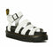 Dr Martens Blaire White Hydro Leather Sandal 25768100