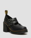 Dr Martens Lottee Eviee Black Leather Heeled Shoes 27371001