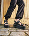 Dr Martens Francis Black Hydro Leather Sandals