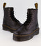 Dr Martens Jadon III Black Pisa Leather 26378001