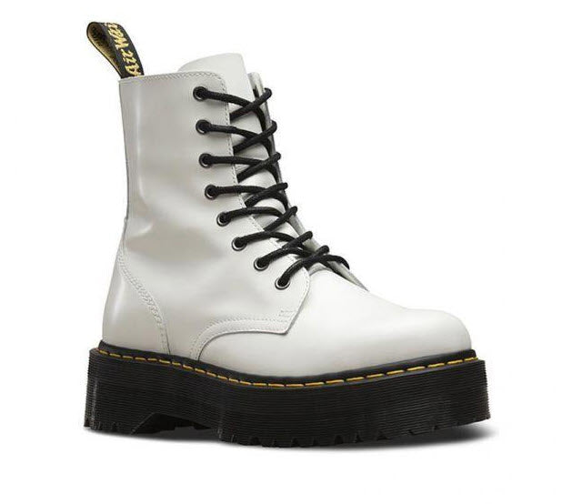 Dr Martens Jadon White Boots 15265100 Famous Rock Shop Newcastle, 2300 NSW. Australia. 1