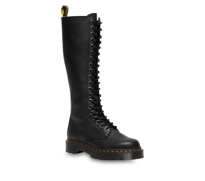 Dr Martens Knee High Boots 1B60 Bex Black Pisa 27016001