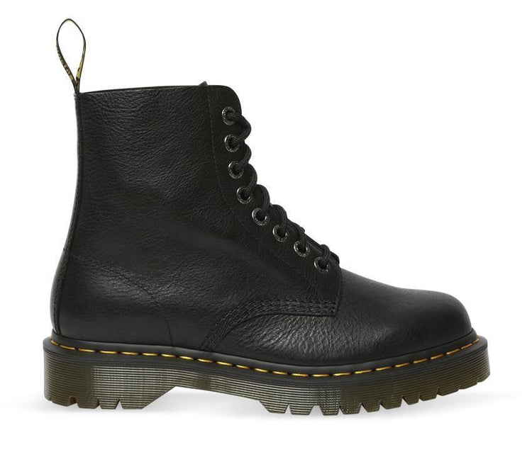 Dr Martens Pascal BEX Pisa Black Leather Boots