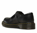 Dr Martens Polley Junior Black Smooth 24386001 Youth TBar Sandals