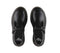 Dr Martens Polley Junior Black Smooth 24386001 Youth TBar Sandals