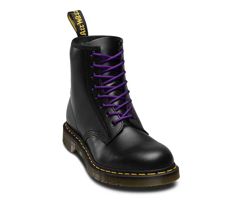 Dr Martens Purple Round Shoe Laces 140cm Famous Rock Shop