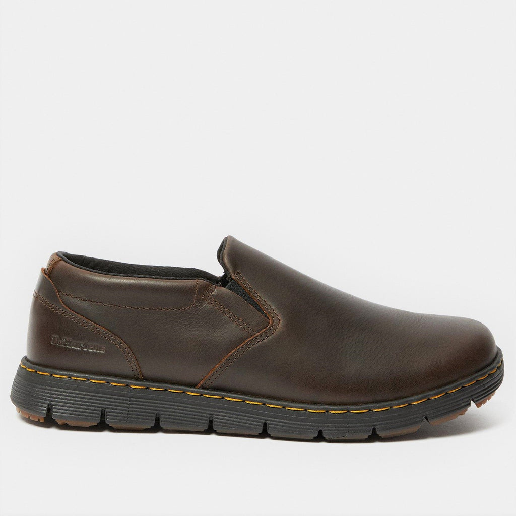 Dr Martens Rhodes Slip On Brown Berkley 25582203 – Famous Rock Shop