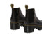 Dr Martens Rometty II Leather Chelsea Boots Black Vintage Smooth 2620001
