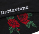 Dr Martens Vonda Floral Long Socks Black AC930001 Famous Rock Shop Newcastle, 2300 Newcastle, 2300 NSW. Australia. 2