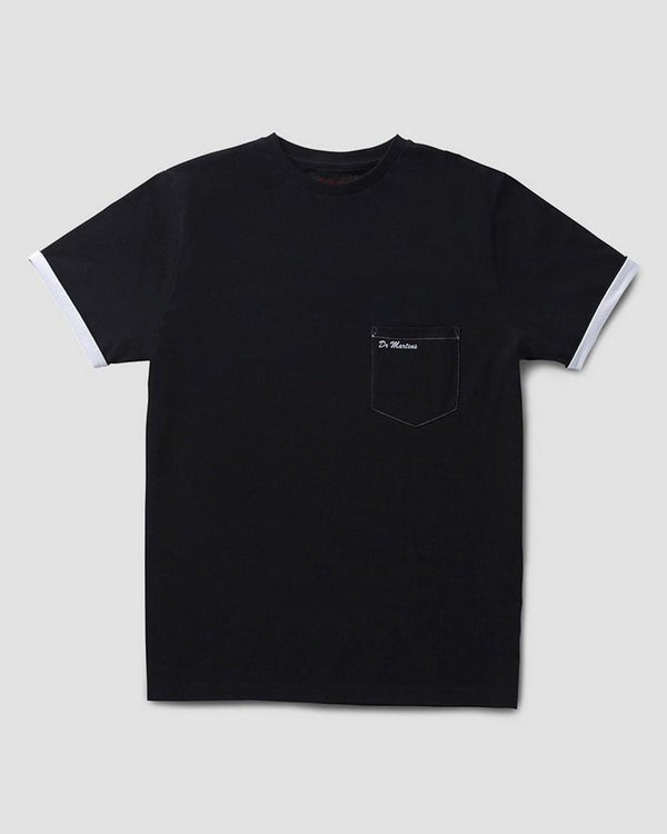 Dr Marten Core Pocket T-Shirt Black