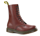 Dr Martens 1490 Cherry 10 Hole Leather Boots 11857600